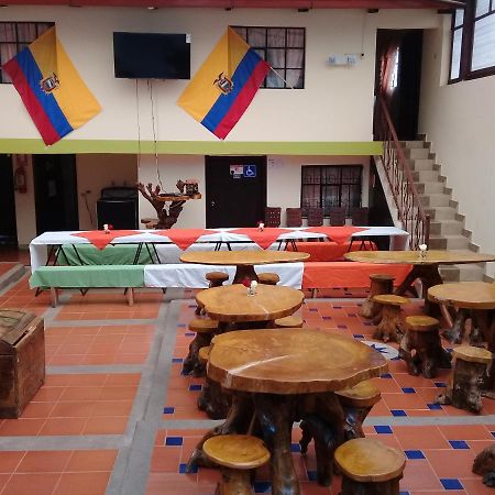 Kucha Wasi Hosteria San Antonio  Ngoại thất bức ảnh
