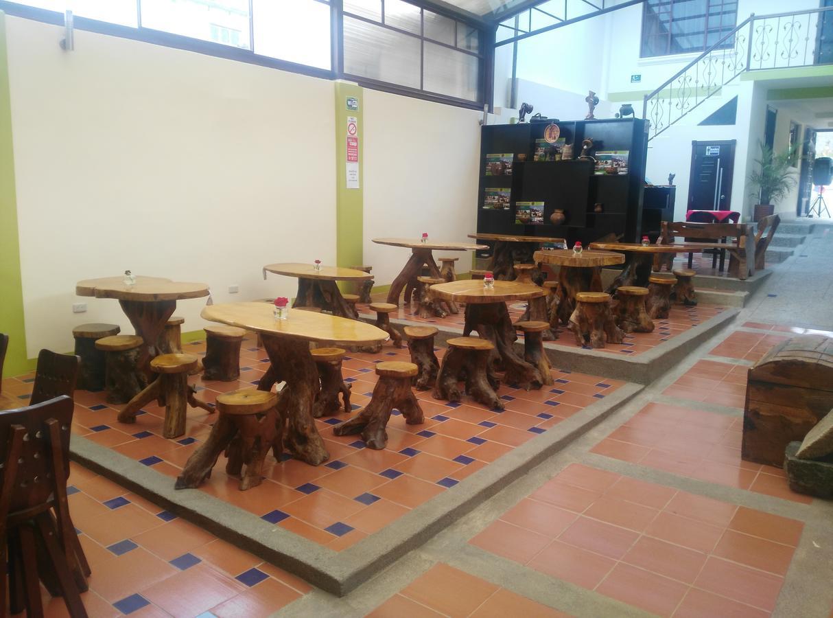 Kucha Wasi Hosteria San Antonio  Ngoại thất bức ảnh