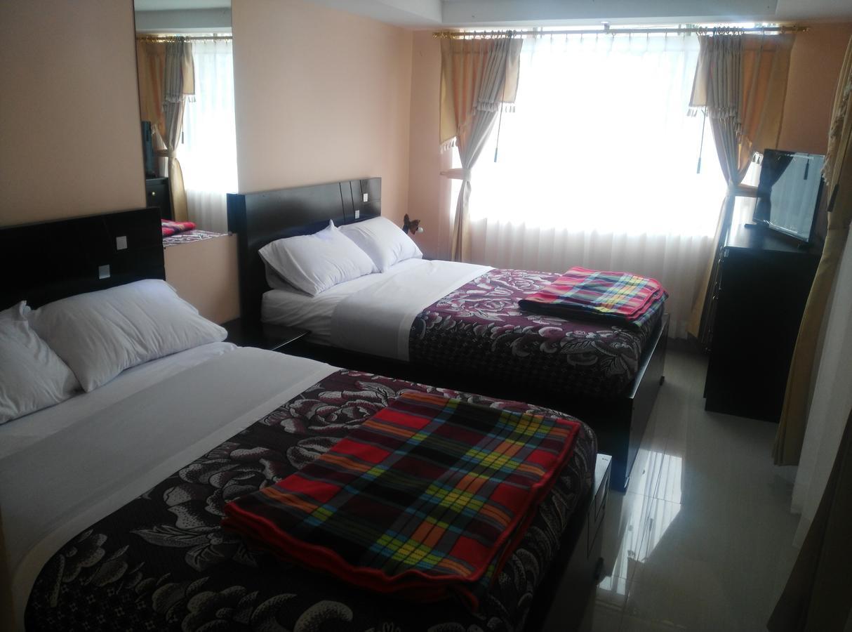 Kucha Wasi Hosteria San Antonio  Ngoại thất bức ảnh