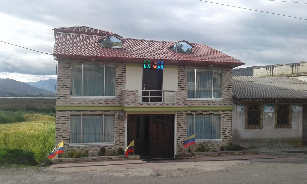 Kucha Wasi Hosteria San Antonio  Ngoại thất bức ảnh