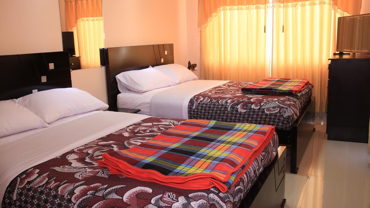 Kucha Wasi Hosteria San Antonio  Ngoại thất bức ảnh
