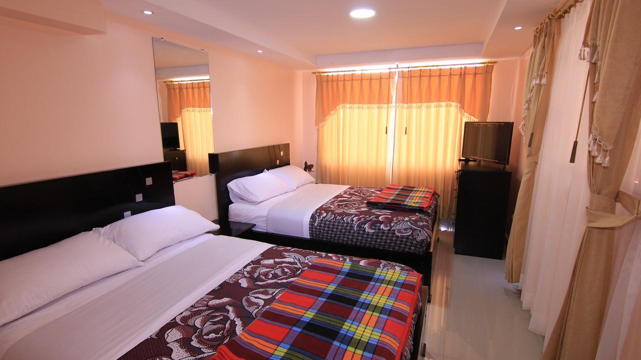 Kucha Wasi Hosteria San Antonio  Ngoại thất bức ảnh