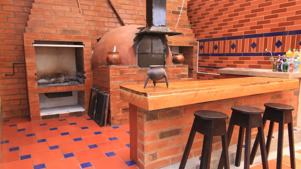 Kucha Wasi Hosteria San Antonio  Ngoại thất bức ảnh