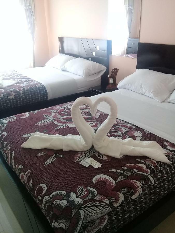 Kucha Wasi Hosteria San Antonio  Ngoại thất bức ảnh